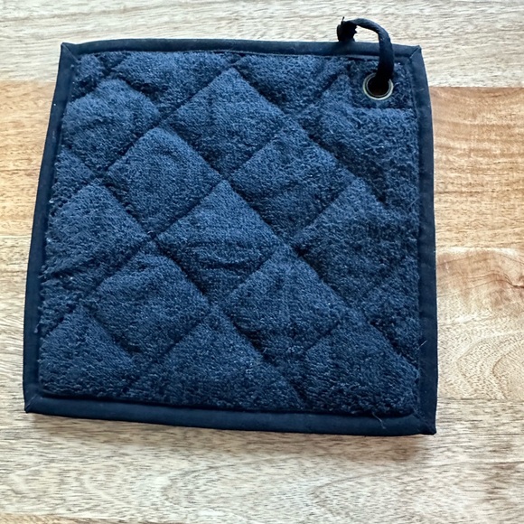 MacKenzie Childs courtly check pot holder - Picture 3 of 4